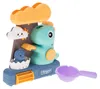 Badezimmerdusche mit Dinosaurierspule Produktbild-Vorschau 6