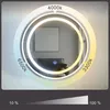Badspiegelschrank Vicco Silva Weiß 50 x 50 cm mit 5 Produktbild-Vorschau 5