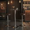 FineBuy Stehtisch 60x60x105 cm Rund Bartisch Produktbild-Vorschau 4