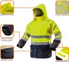 Hi-Vis wasserdichte Arbeitsjacke, Gelb, Größe XL Produktbild-Vorschau 22