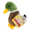 Ente Kuscheltier mit Sound (Quaken) 18 cm Produktbild-Vorschau 3