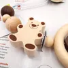 Heimness Kinderwagenkette Baby Spielzeug Holz Bär Produktbild-Vorschau 3