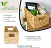 HMF Aufbewahrungskorb geflochten aus Wasserhyazinthe, Produktbild-Vorschau 2