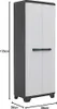 Keter Linear Utility Gartenschrank aus Kunststoff, Produktbild-Vorschau 3