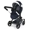 A doll stroller is shown against a white background. Produktbild-Vorschau