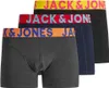 Jack & Jones Crazy Solid Boxershorts 3 Einheiten Schwarz XL Produktbild-Vorschau 6