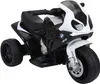 A black and white electric toy motorcycle. Produktbild-Vorschau