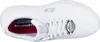 A top-down view of a white Skechers work shoe. Produktbild-Vorschau