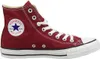A single red Converse Chuck Taylor All Star high-top sneaker is shown against a white background. Produktbild-Vorschau