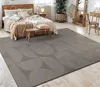 Teppich Kurzflor waschbar Unifarben Struktur Wohnzimmer Produktbild-Vorschau 2