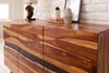 riess-ambiente Massivholz Sideboard AMAZONAS 150cm braun Produktbild-Vorschau 3