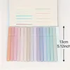 16er Set Pastell Highlighter - Marker mit Flachspitze für Produktbild-Vorschau 2