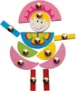 Woody Board mit Nagelformen Pink 102191101 Produktbild-Vorschau 5
