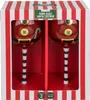 Weihnachten Weingläser im 2er Set - Santa Kostüm Weinglas Produktbild-Vorschau 7