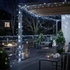 Vianočná svetelná girlanda (studená biela) – 240 LED – Náhľad obrázku produktu 3