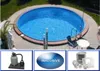 Summer Fun Stahlwandbecken Set Baja Exklusiv rund ø 3,50m x Produktbild-Vorschau 8