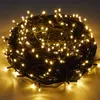 100M 500 LED víla světla teplá bílá 8 světelných režimů Náhled obrázku produktu 1