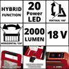 Einhell Power X-Change Lampe sans fil TE-CL 18/2000 LiAC - Voir les images du produit 10