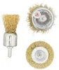 KRAFTMANN 50903 Drahtbürstensatz für Bohrmaschinen, 3-tlg. Produktbild-Vorschau 1