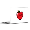 MuchoWow® Laptop Aufkleber Sticker Cover New York - Apfel - Produktbild-Vorschau 1