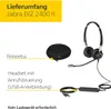 Jabra BIZ 2400 II Duo USB met actieve ruisonderdrukking Productafbeelding-voorbeeld 5