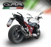 GPR Slip-On Auspuff Fury Schwarz für BMW R 1200 R 2015 LC Produktbild-Vorschau 3