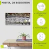 ARTland Poster Weingläser Größe: 150x75 cm Produktbild-Vorschau 2
