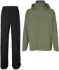 Basil Fahrrad Regenanzug Hoga olive green, Gr. M, unisex Produktbild-Vorschau 1