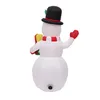 Aufblasbarer Schneemann,180cm Aufblasbares Weihnachten Produktbild-Vorschau 7