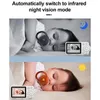 ZELURXX Babyphone mit Kamera, 2.8 Zoll Display, Nachtsicht, Produktbild-Vorschau 8
