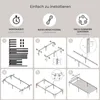 90 x 200 cm Bett , Bettgestell mit Stauraum, KUTAS Betten Produktbild-Vorschau 9