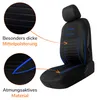 Upgrade4cars Autostoelhoevers set voor de voorstoelen, Productafbeelding-voorbeeld 3