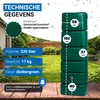 4rain Wandreservoir SLIM 300L, groen; 211802 Productafbeelding-voorbeeld 3