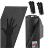 SCHATTIERNETZ ANTHRAZIT 2M x 25 M, 90 % SCHATTEN Anteprima dell’immagine prodotto 1