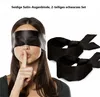 Seiden-Satin Schlafmaske – Weiche Augenbinde, 2er Pack Produktbild-Vorschau 3