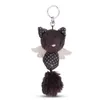 Nici GREEN Porte-clés - Chaton protecteur noir et blanc à Voir les images du produit 1