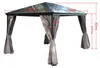 Pavillon Gartenpavillon 3x4,2m  Sahor anthrazit Aluminium Produktbild-Vorschau 3