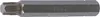 BGS 4574 T-Profil Bit ohne Bohrung, 75 mm lang, T50, 10 Produktbild-Vorschau 1