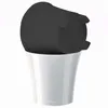Santino Arte Pflanztöpfe Ø 22 cm, H 20 cm Weiß/Schwarz Produktbild-Vorschau 4