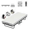 Jopassy 90x200cm Gästebett Klappbett mit Matratze und Produktbild-Vorschau 1