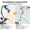 E-Bike Cityrad Urban-7 E-Fahrrad 460WH Pedelec, 36V 12,8 AH Produktbild-Vorschau 6