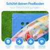 Meisterhome ® Tappetino per piscina Tappetino per piscina 9 Anteprima dell’immagine prodotto 3