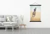 MuchoWow® Textilposter Pferd - Sand - Wüste 120x180 cm mit Produktbild-Vorschau 3