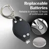 7 Stück Mini-LED-Schlüsselanhänger-Taschenlampe, ultrahelle Produktbild-Vorschau 2