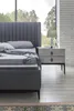 Hellgraues Schlafzimmer Set Komplett Möbel Bett Produktbild-Vorschau 9