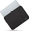 A laptop and its protective sleeve are shown against a white background. Produktbild-Vorschau