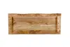Tischplatte Baumkante Mango massiv 80 x 40 cm CURTIS Produktbild-Vorschau 3