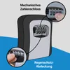 mini sejf na klucze szyfrowy zewnętrzny odporny mały sejf Podgląd zdjęcia produktu 8