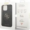 The image shows a product box for a Guess phone case, with the case itself visible inside the open box. Voir les images du produit