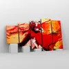 Bild auf Leinwand - Leinwandbild - tanzen sie - 100x60cm - Produktbild-Vorschau 4
